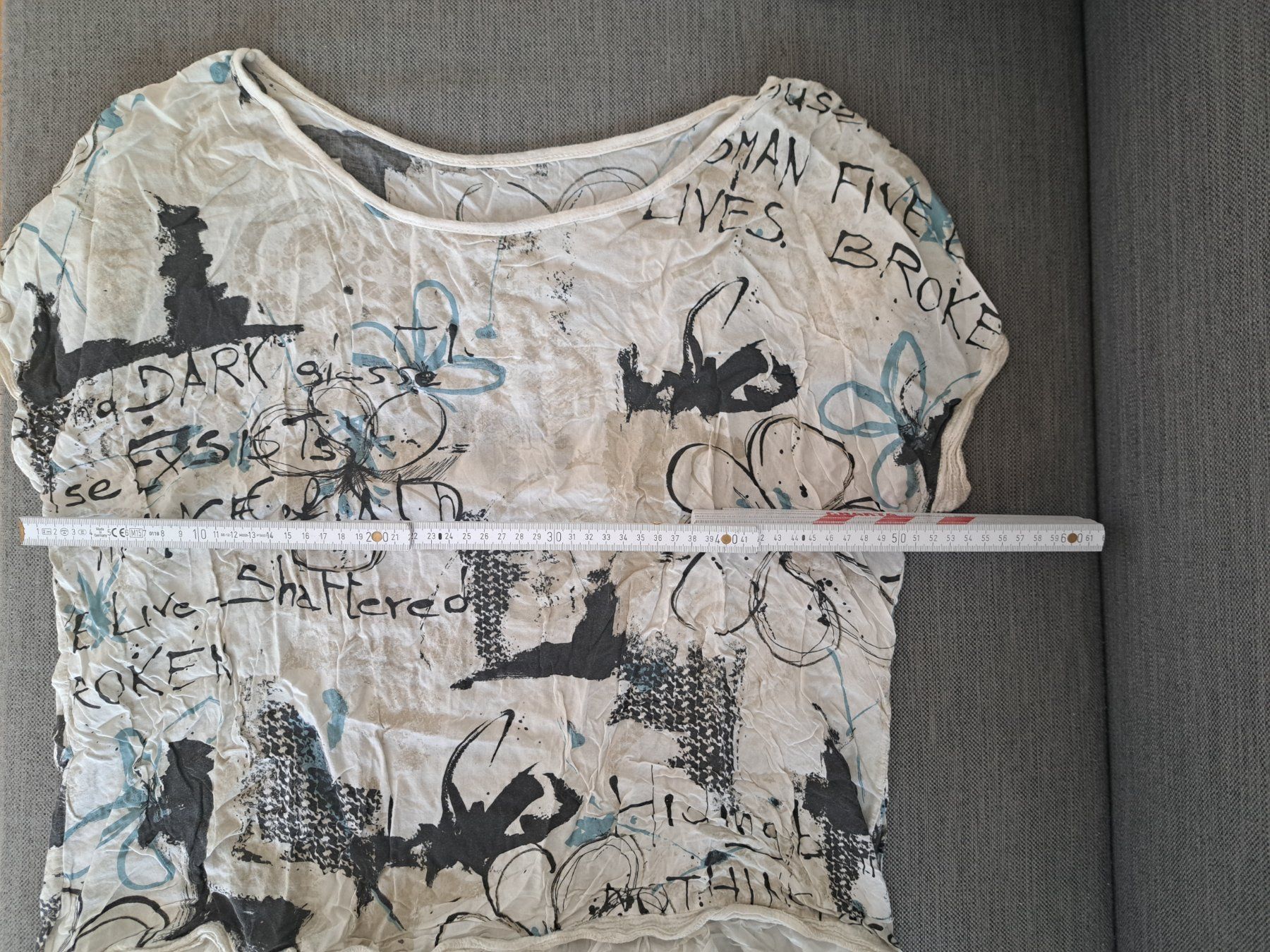 T-shirt: luftiges Sommer Shirt – Usato da Uzwil venduto da eri_lz5x 3