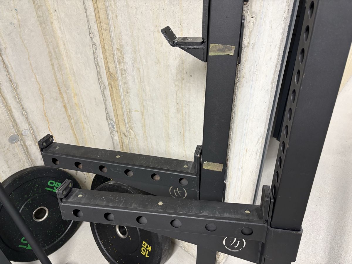 Hometrainer: Homegym Half Rack Langhantelbank mit Gewichten – Gebraucht aus Ziefen von buyforfree 4