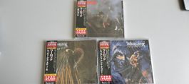 WARLOCK Triumph and agony True As Steel Hellbound CD JAPAN