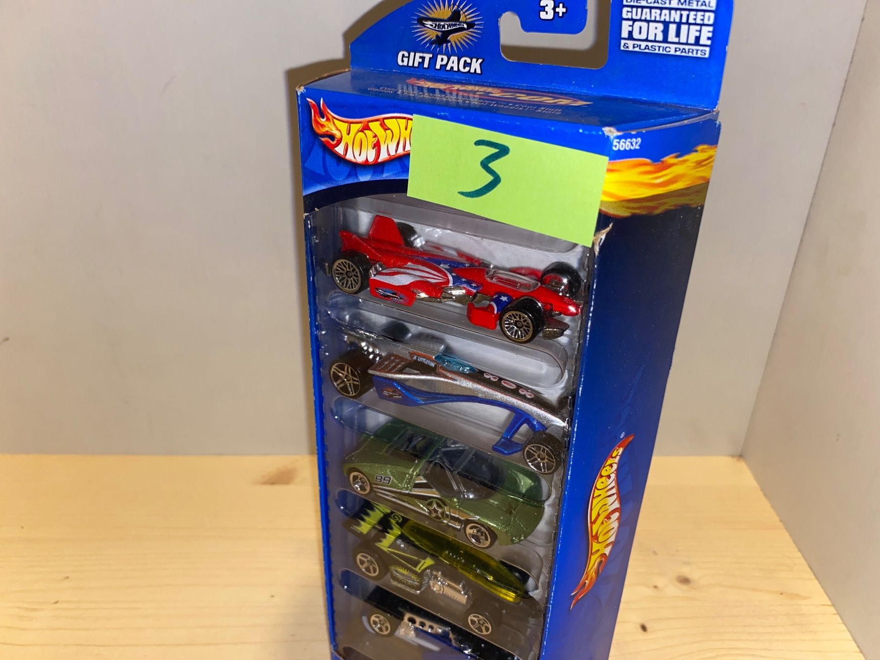 Hot Wheels Modellini d'auto: Gift Pack 1/64 Hot Wheels Set – Nuovo (secondo la descrizione) da Wohlen AG venduto da PrivatSammlung 1