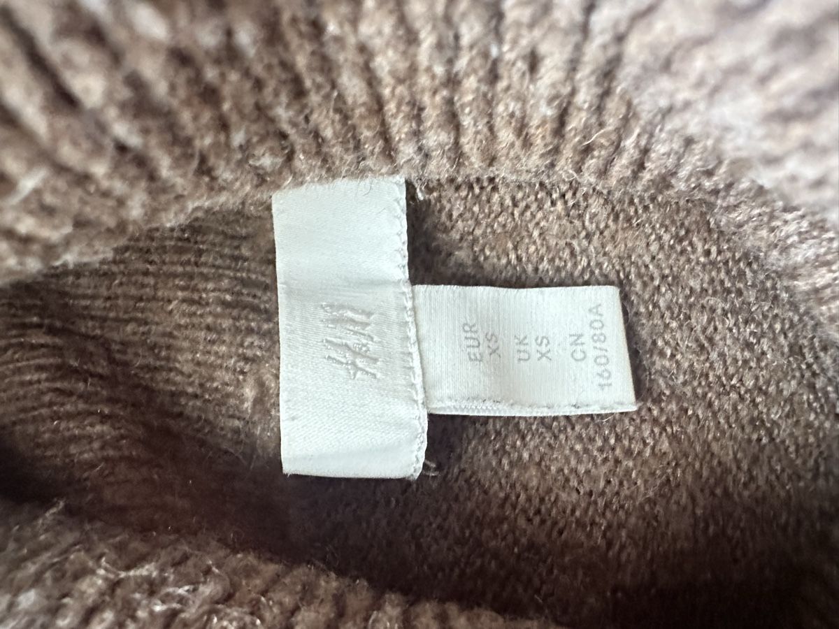 H&M Vestiti: Strickkleider Set, Grösse XS – Usato da Lampenberg venduto da Graziella_ 3