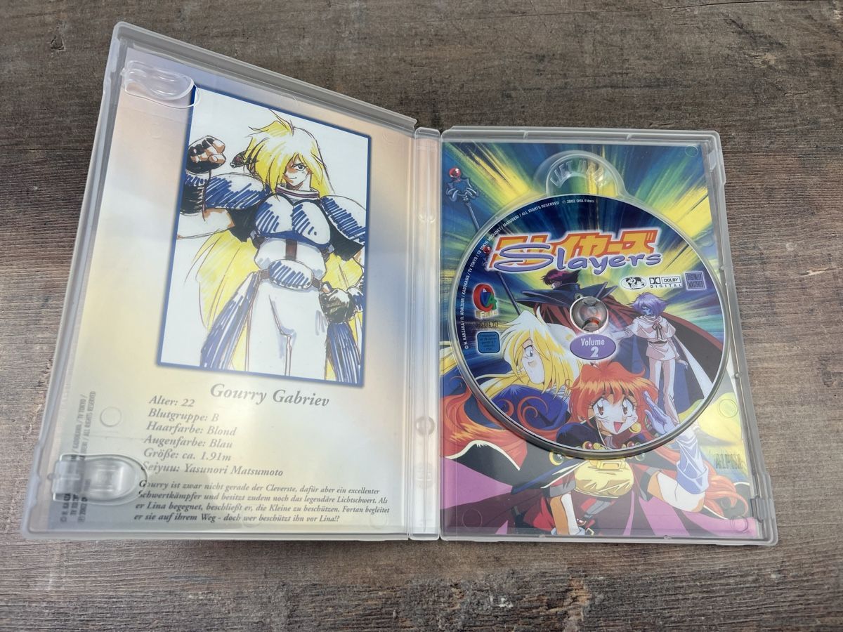 Tutti i DVDs: Slayers DVD Volume 2 – Usato da Hallau venduto da R.R.91 2
