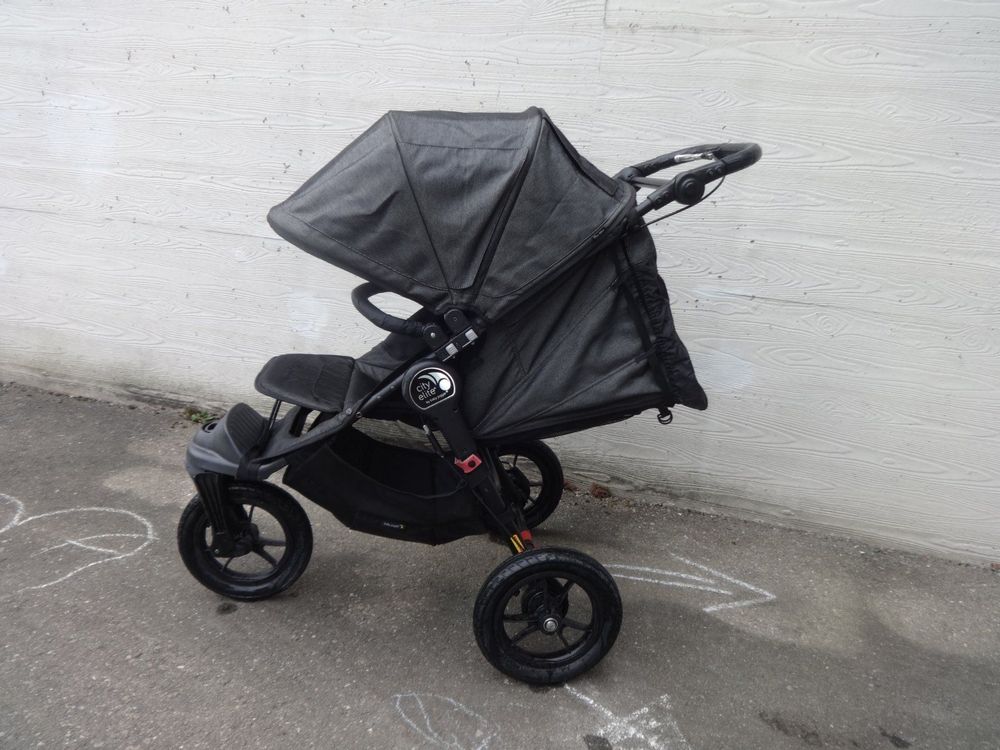 Baby jogger city elite hotsell charcoal denim