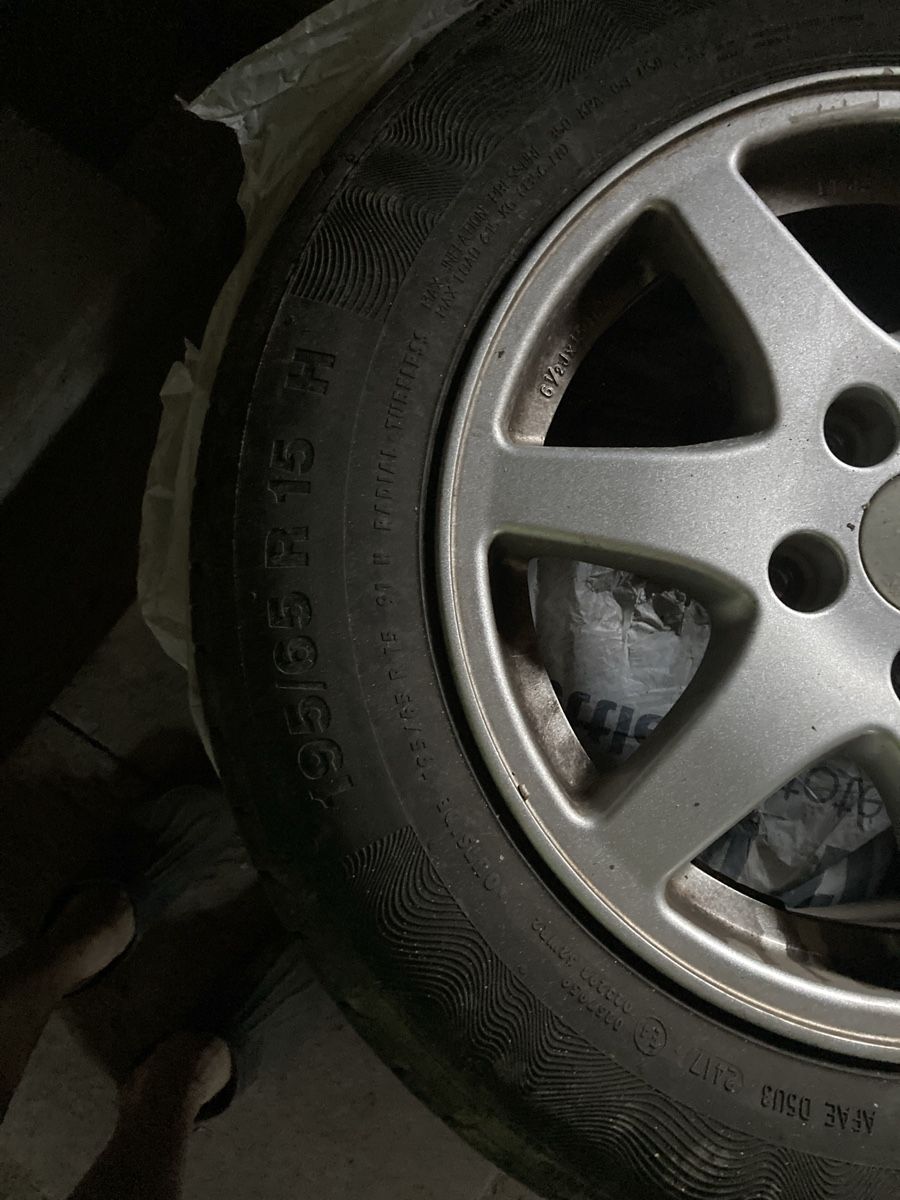 Pneus & Kompletträder: Auto Sommer Pneu mit Felgen ,  – Gebraucht aus Siat von tommaschinen 1
