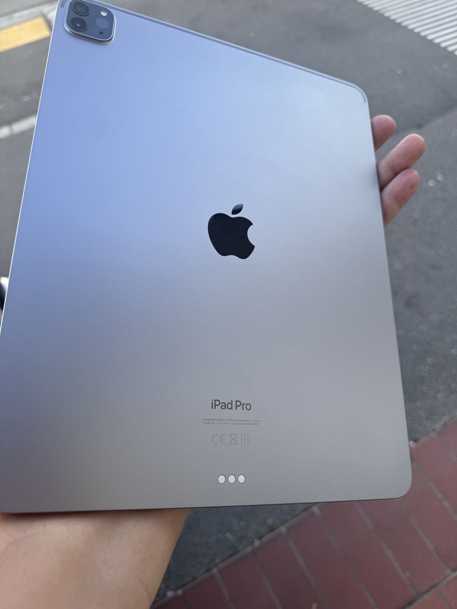 Apple Tablet PC: iPad Pro 12.9" 256Go Gris Sidéral, 6ème Gén,  – Nuovo (secondo la descrizione) da Bern venduto da Picatcho 6