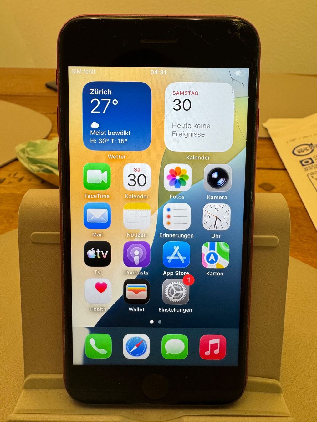Apple Handys / Smartphones: iPhone SE 3 2022 – Defekt aus Adliswil von Busys