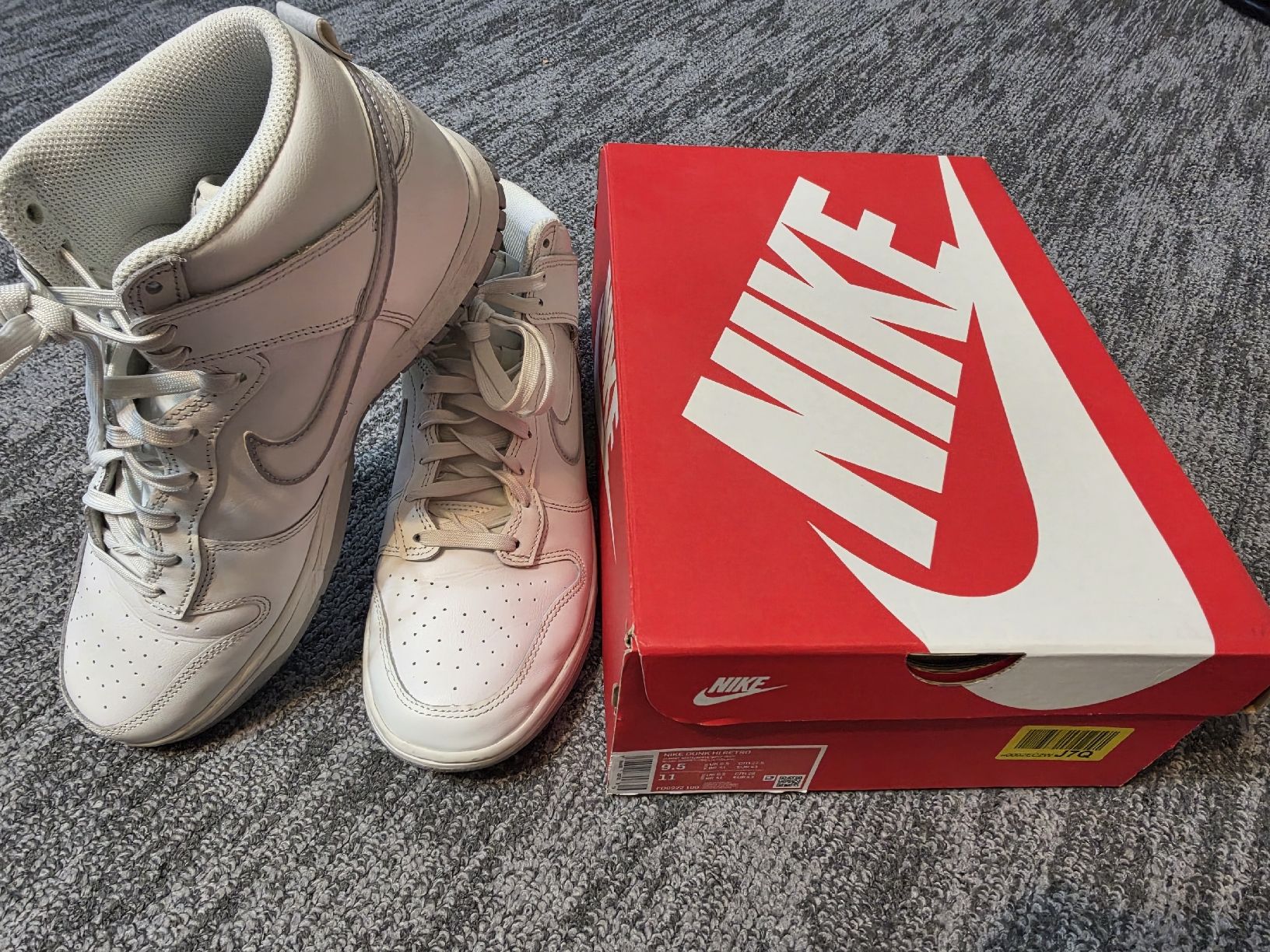 Nike Chaussures hommes: Nike Dunk Sneaker – D'occasion à Schwyz par kur_77vh