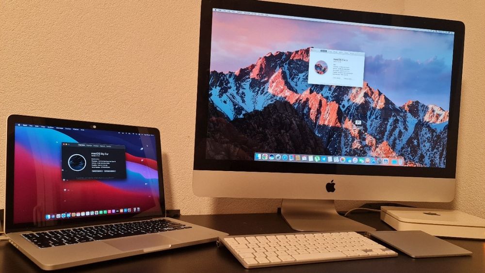 MacBook pro + Imac + Time Capsule + Magic Keyboard Kaufen auf Ricardo