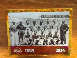 🔥 Panini WM 2026 FWC 9 Mannschaftsfoto Italien 1934 🔥