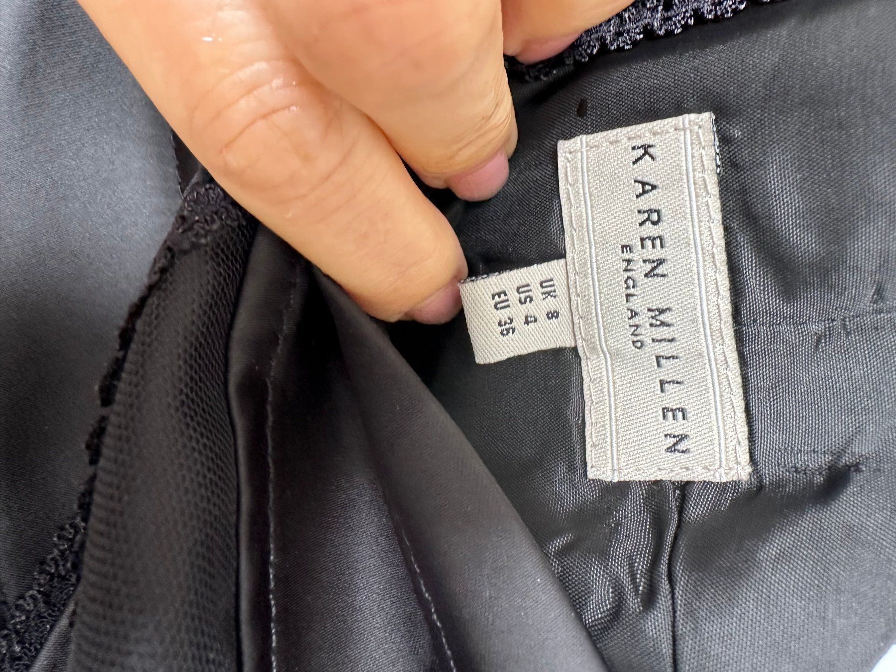 Karen Millen Robes: sexy Kleid karen millen – Neuf avec emballage d'origine à Steinmaur par regenbogen052 2
