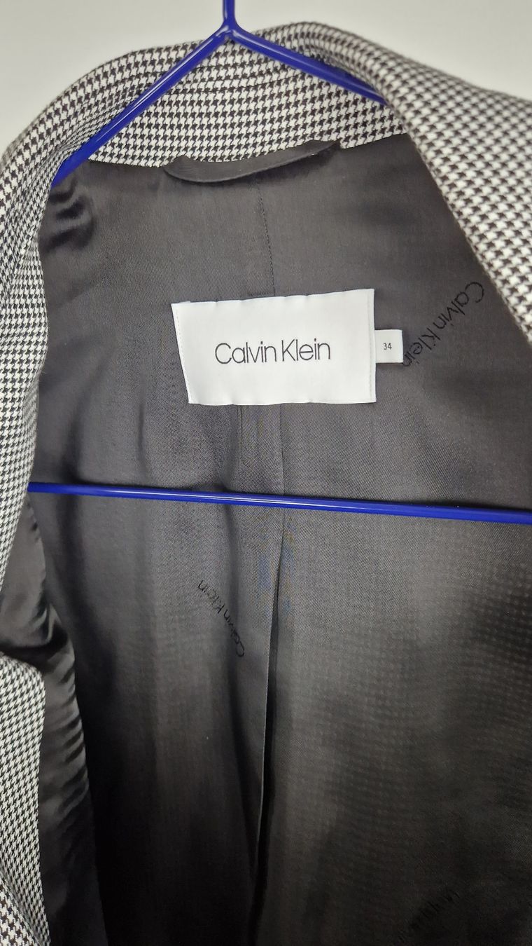 Calvin Klein Completi & Tailleur: Blazer kariert von Calvin Klein – Usato da Zürich venduto da matisselover 2