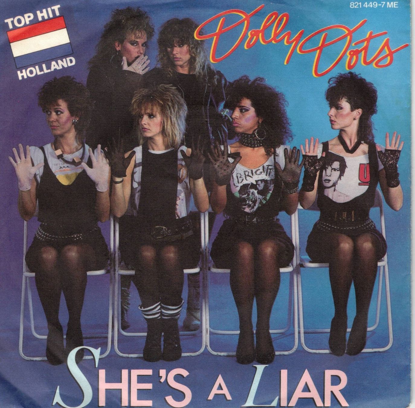 Schallplatten: Dolly Dots  --  She`s a liar  Single7 – Gebraucht aus Rheinau von thealbum