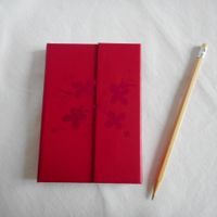 Notizbuch Burgunder