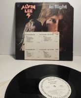 LP Schallplatte 1974 Alvin Lee - In Flight