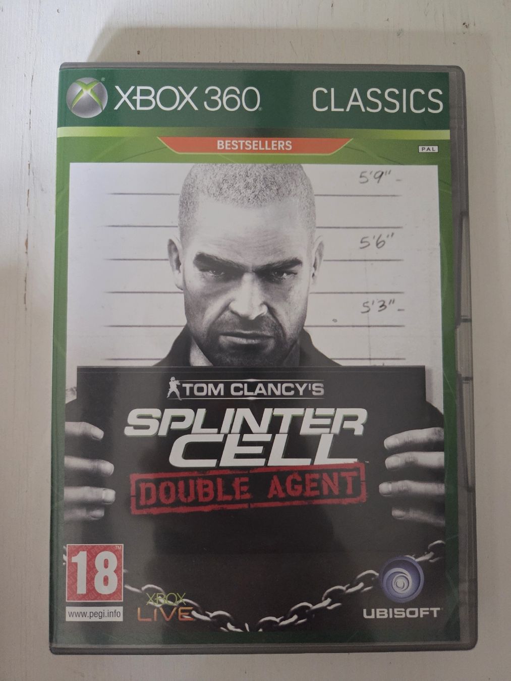 Giochi: Xbox 360 Splinter Cell Double Agent - Top Zustand! – Usato da Bösingen venduto da Gismo95
