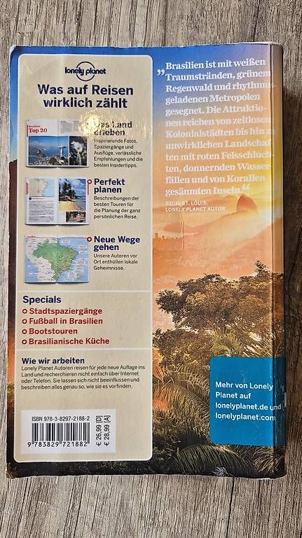 Bücher: Lonely Planet Reiseführer Brasilien – Gebraucht aus Sevelen von SSinaWWieland