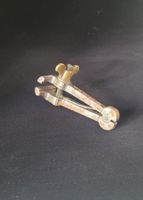 Petit étau d'établi ancien, outil vintage
