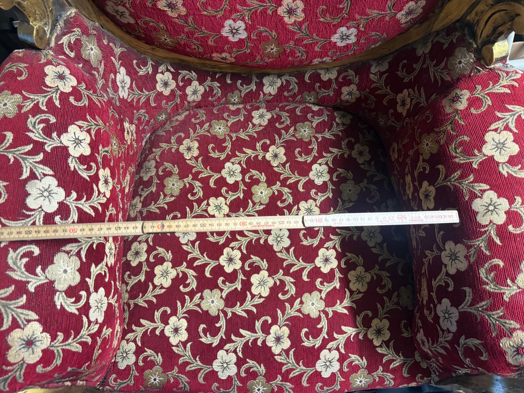 Fauteuils: Thronsessel Barock – D'occasion à Niederscherli par ija_y67c 6