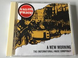 The (International) Noise Conspiracy: A New Morning [CD]