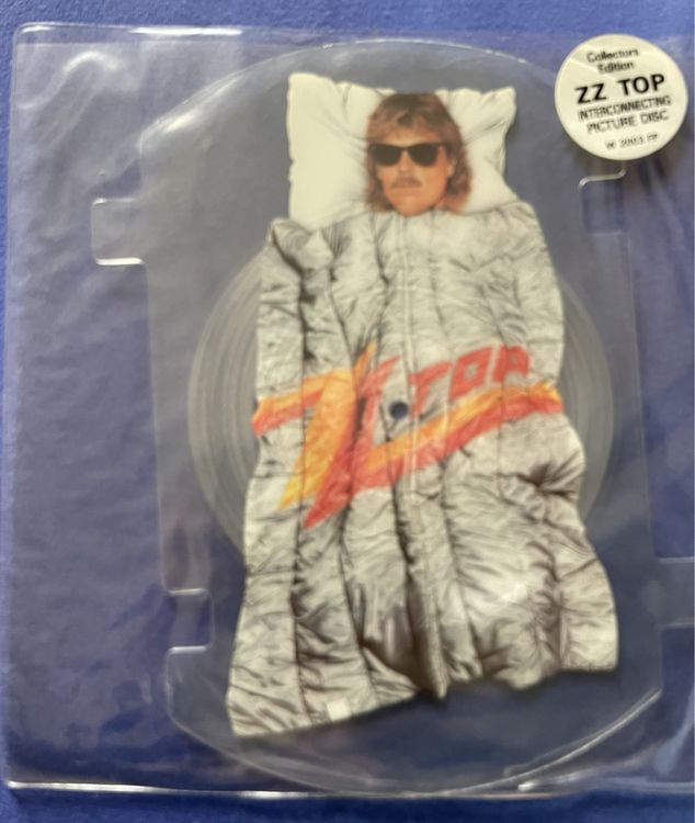ZZ TOP Picture Disc Rough Boy / Delirious Kaufen auf Ricardo