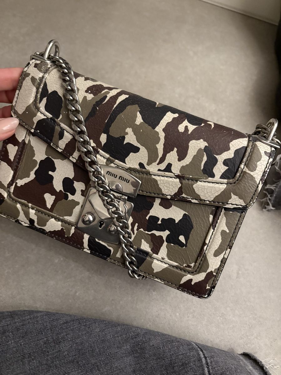 Miu Miu Borse da donna: MIU MIU Tasche – Usato da Zunzgen venduto da mel_y6w2 8