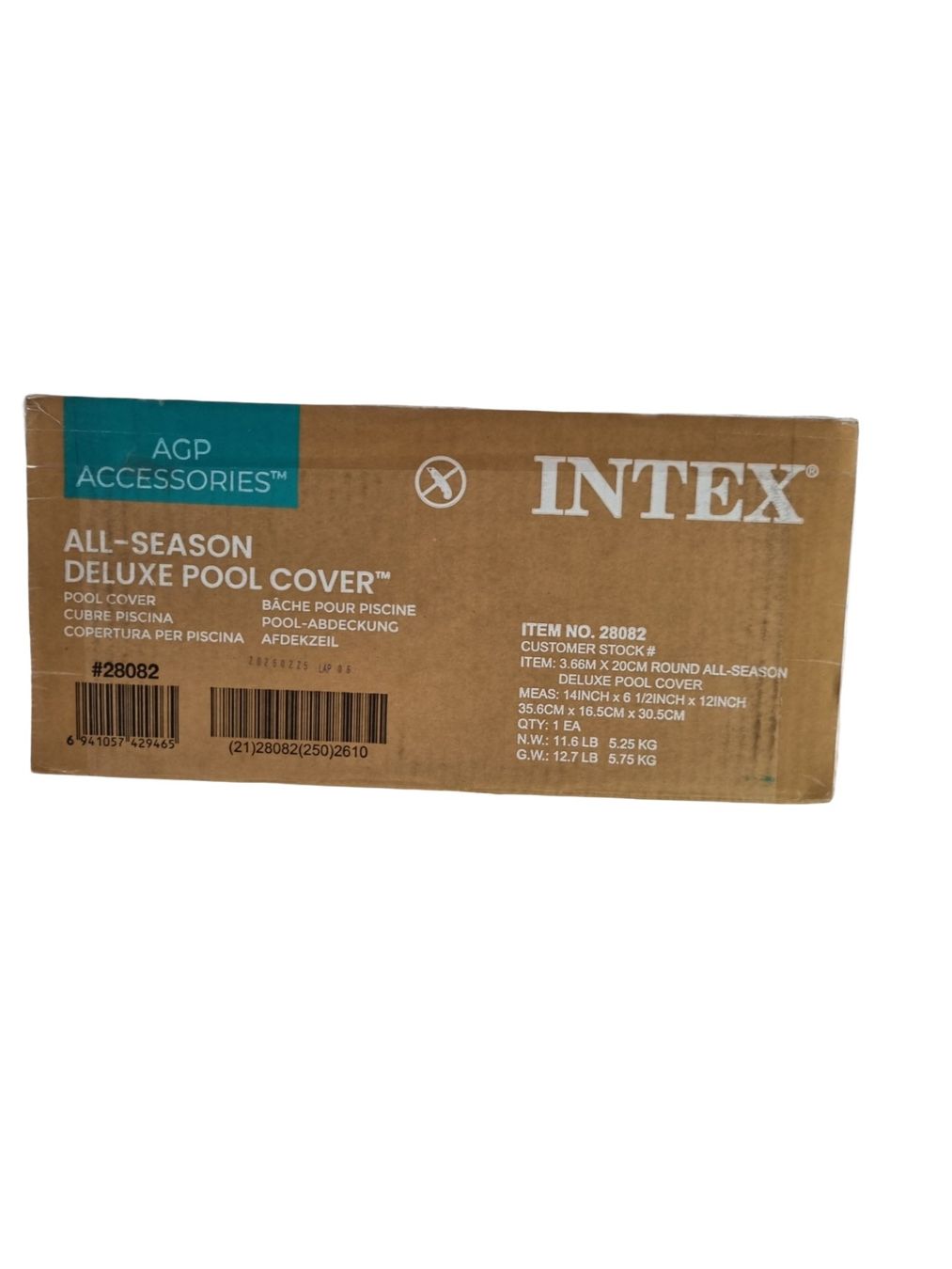 Intex Schwimmbad: INTEX Pool Cover – Neu (gemäss Beschreibung) aus Wangen b. Olten von Restwert_Wangen 1