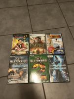 PC Spiele Sammlung: Anno, Blitzkrieg, Empire, Top Zustand!