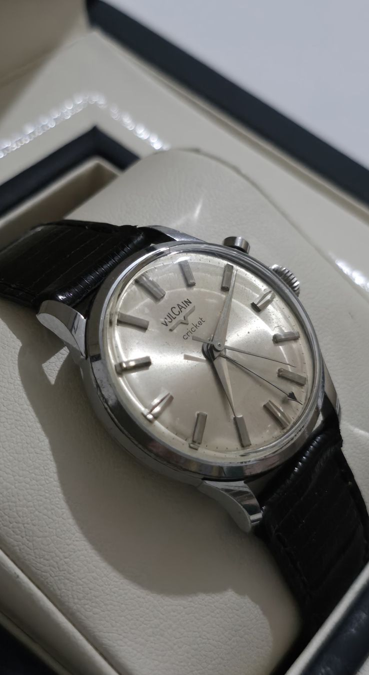 Vulcain Uhren: Montre Vulcain Cricket – Gebraucht aus Les Acacias von watinjo 4