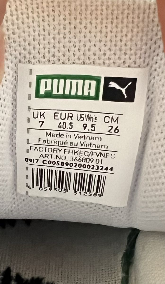 Puma Damenschuhe: Puma Basket Sneaker Size 40.5 – Neu (gemäss Beschreibung) aus Appenzell Steinegg von cla_d6yb 4