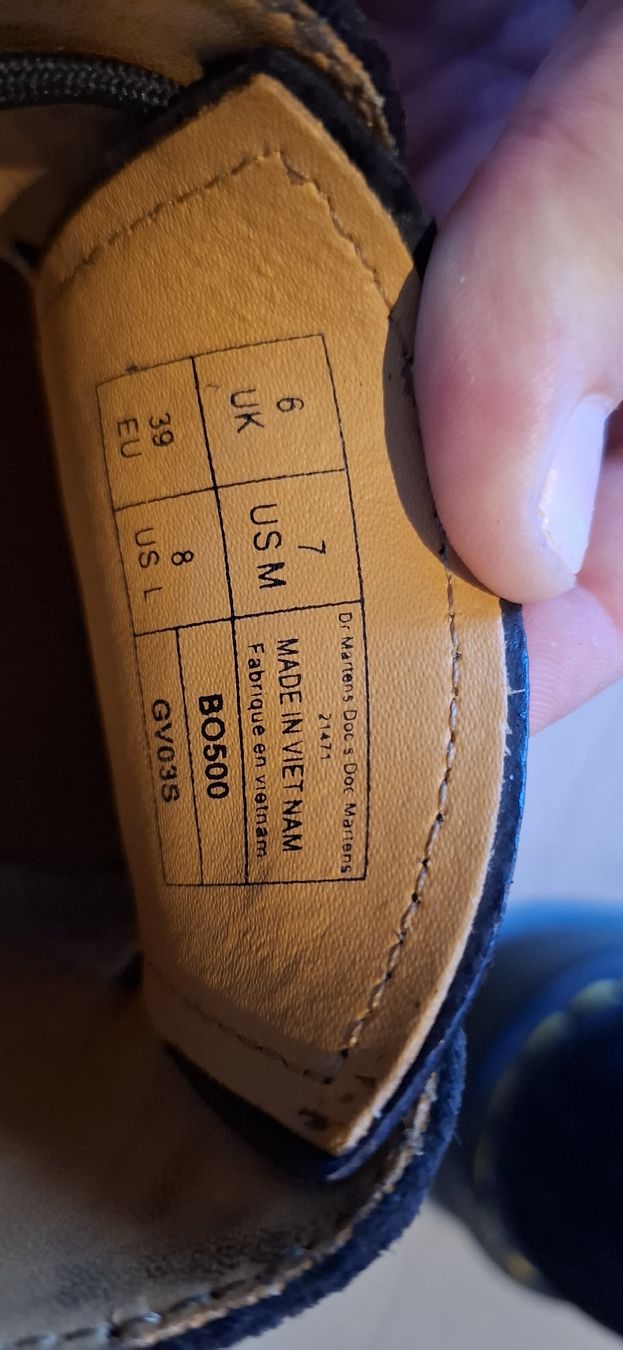 Dr. Martens Scarpe da uomo: Dr. Martins – Usato da Flamatt venduto da oli_hnw8 2