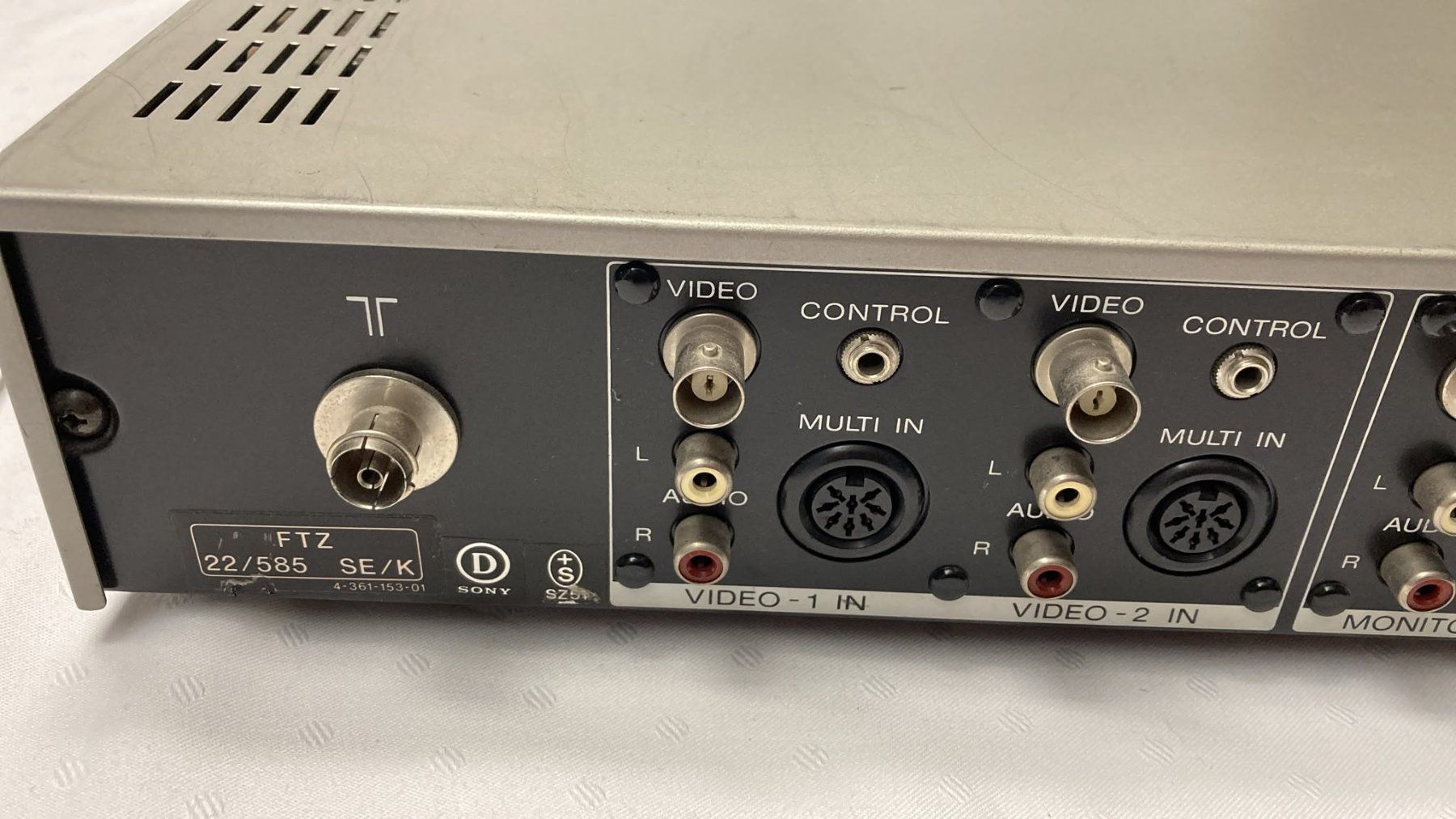 Televisori: Sony Vintage TV-Tuner – Usato da Dietikon venduto da Rima57 6