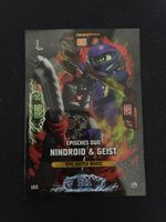 Carta Lego Ninjago Nindroid & Geist 121