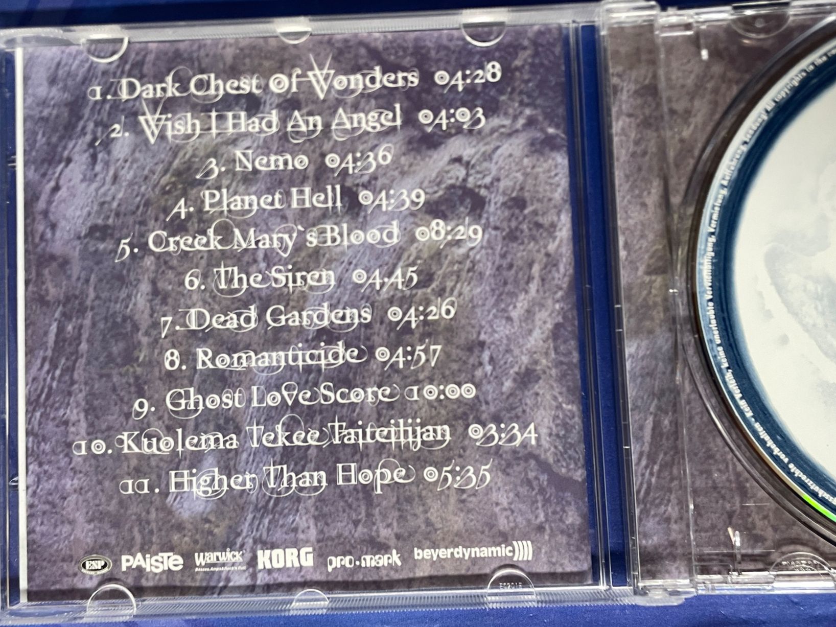CDs: Nightwish-Once – D'occasion à Muri b. Bern par AdidasCollector 2