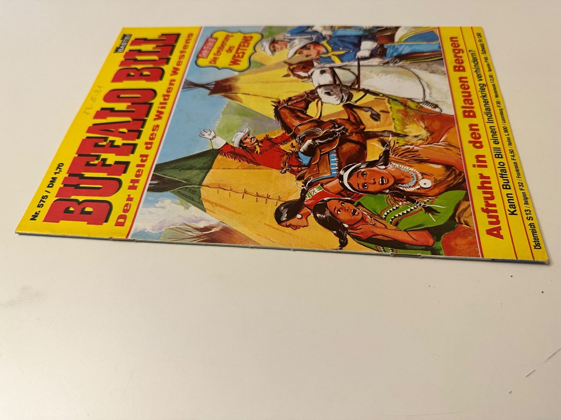Fumetti: BUFFALO BILL HEFT 575 – Usato da Münsingen venduto da Ganjam 1