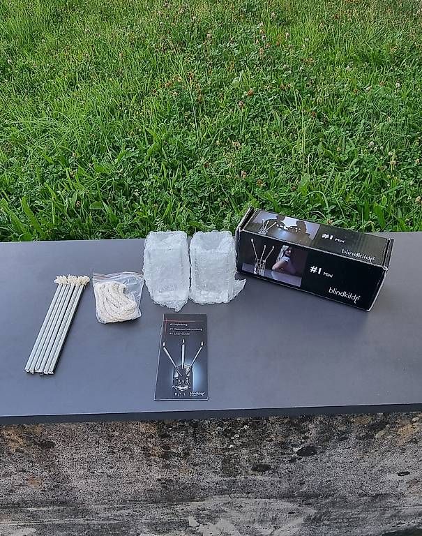 Bougies: Elegantes Dauerbrenner-Kerzen-Set – D'occasion à Füllinsdorf par ostrogorski