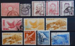 Japan ex. Kat. 69-570 */gest. 1894/1952