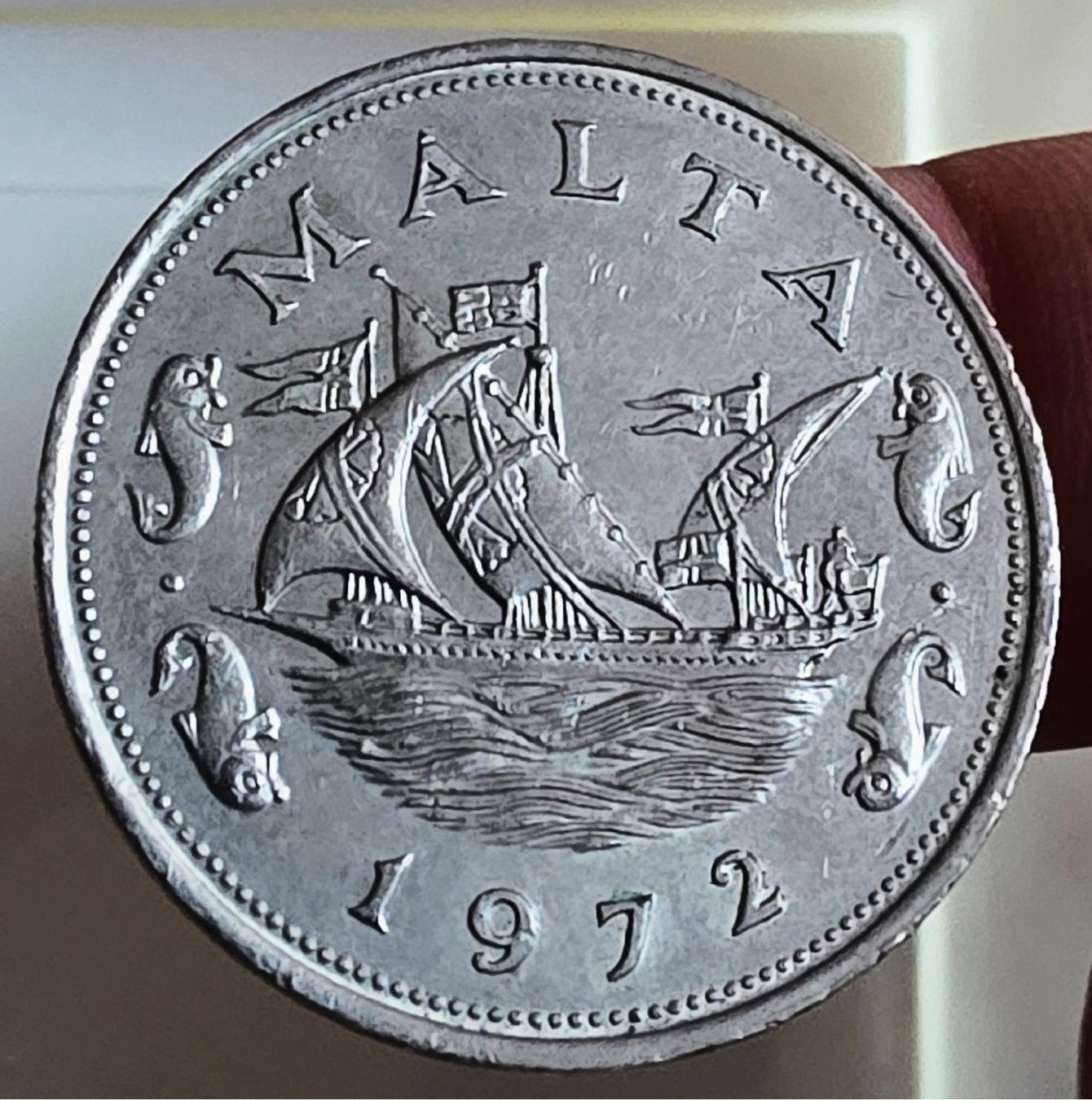 Tutti le monete: MALTA 10 CENTS 1972 – Usato da Winterthur venduto da Creso70