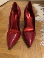 Scarpe décolleté Giorgio Armani vernice rossa, taglia 37,5