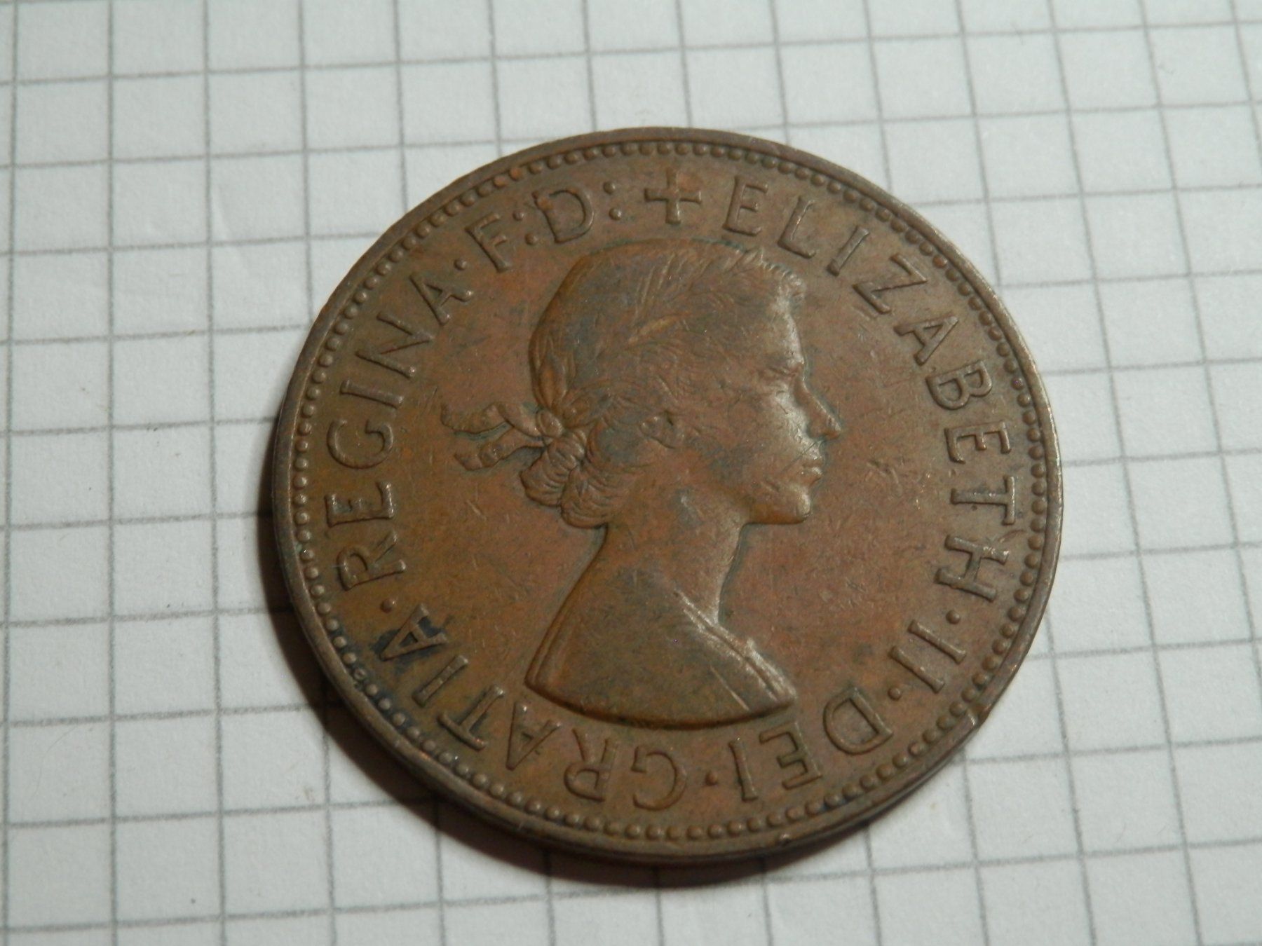 Tutti le monete: Großbritannien 1 Penny, 1962 – Usato da Weiach venduto da weiach81 1