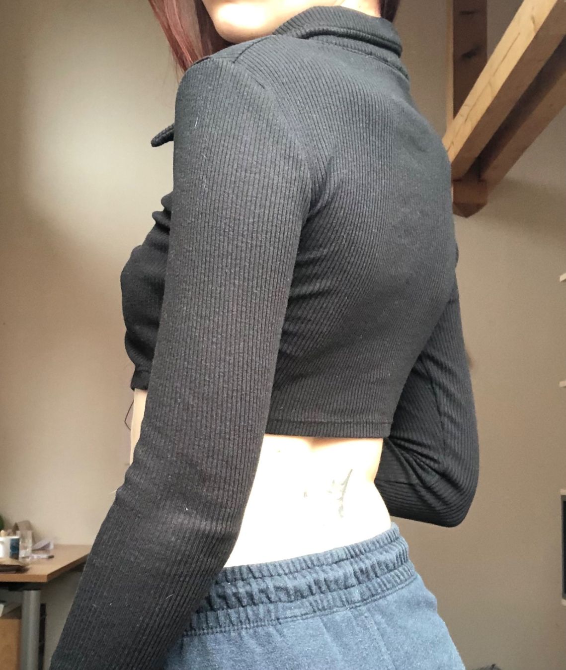 Top: Haut noir – Usato da Bulle venduto da sop_ct6x 1