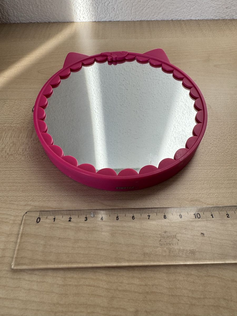 Miroirs: Double miroir en forme de chat  – D'occasion à Denens par sar_5wlm 4