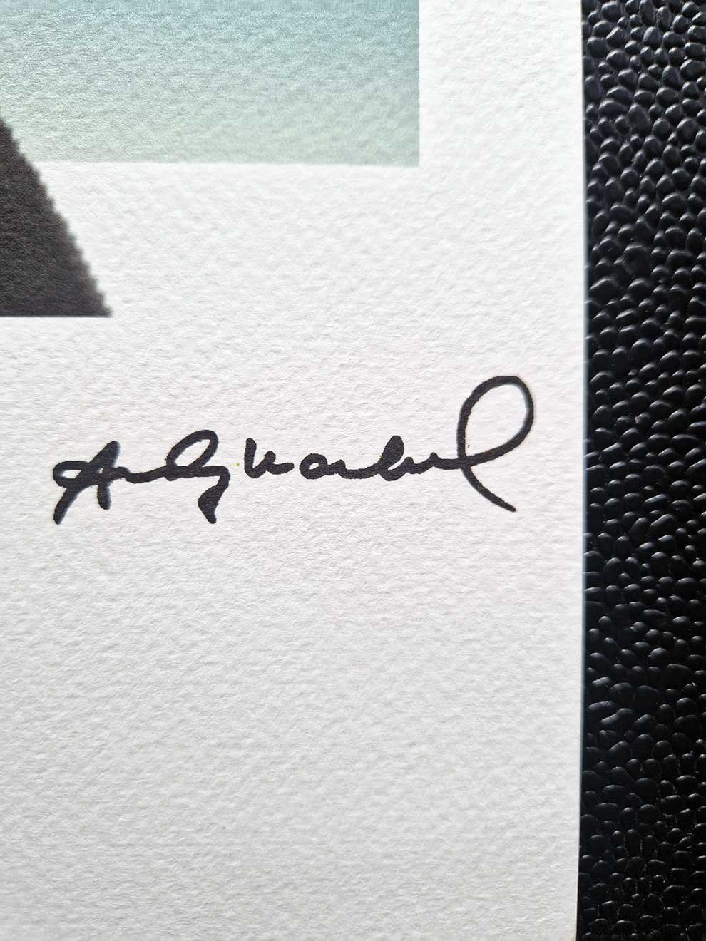Grafiken & Lithographien: Andy Warhol Litographie 35 x 50 cm – Neu (gemäss Beschreibung) aus Thun von abratrix 2