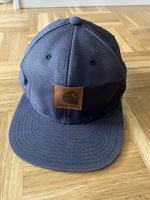 Casquette Carhartt WIP Logo Cap bleu marine – réglable 