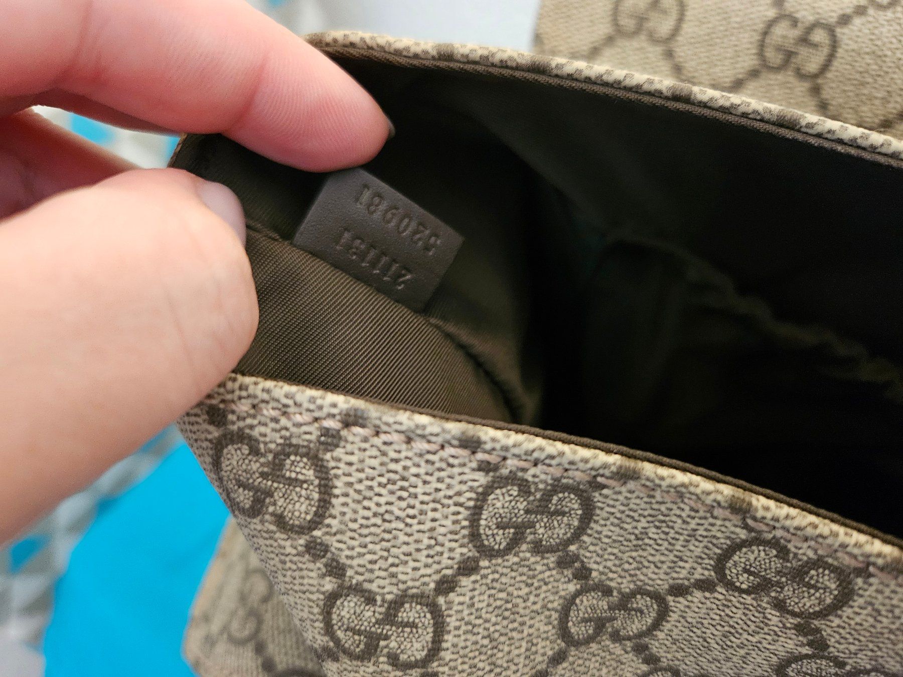 Gucci Kindertaschen: Gucci Diaper Bag – Neu und originalverpackt aus Meilen von Gbaby 5