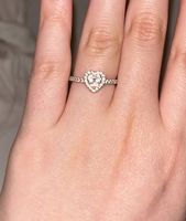 Pandora Ring mit Herzform