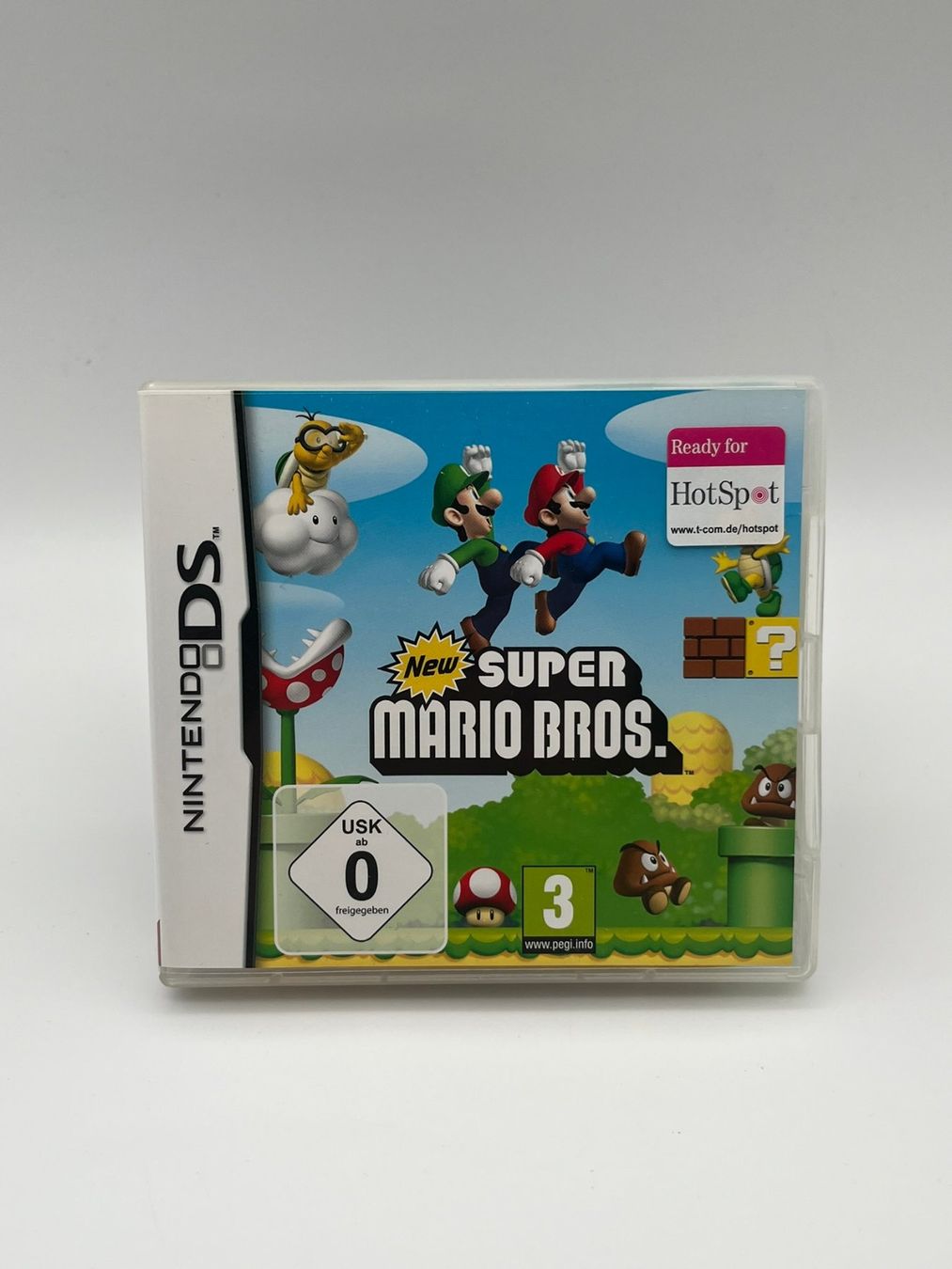 Spiele: New Super Mario Bros Nintendo DS Original – Neu und originalverpackt aus St. Gallen von MarianoPokemon