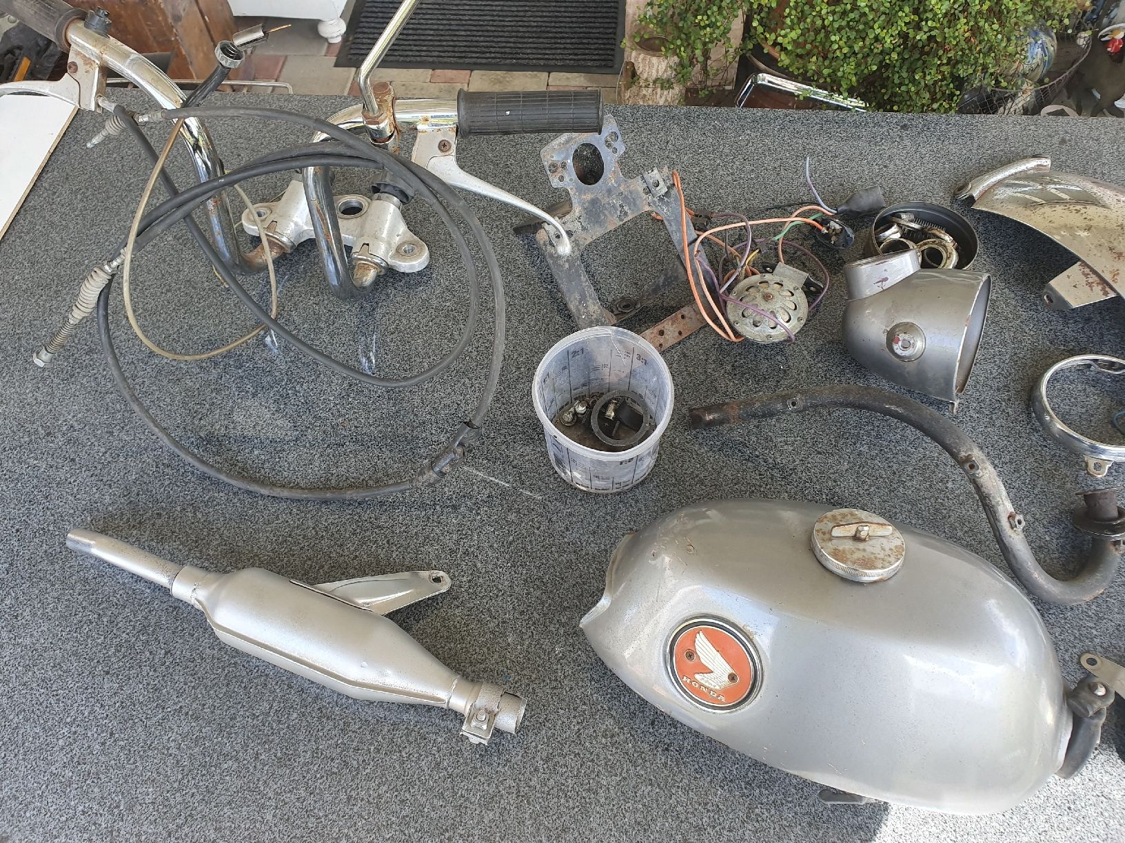 Honda Altro: Honda Monkey Z50a 1969 – Usato da Herznach venduto da VwGolfer 8