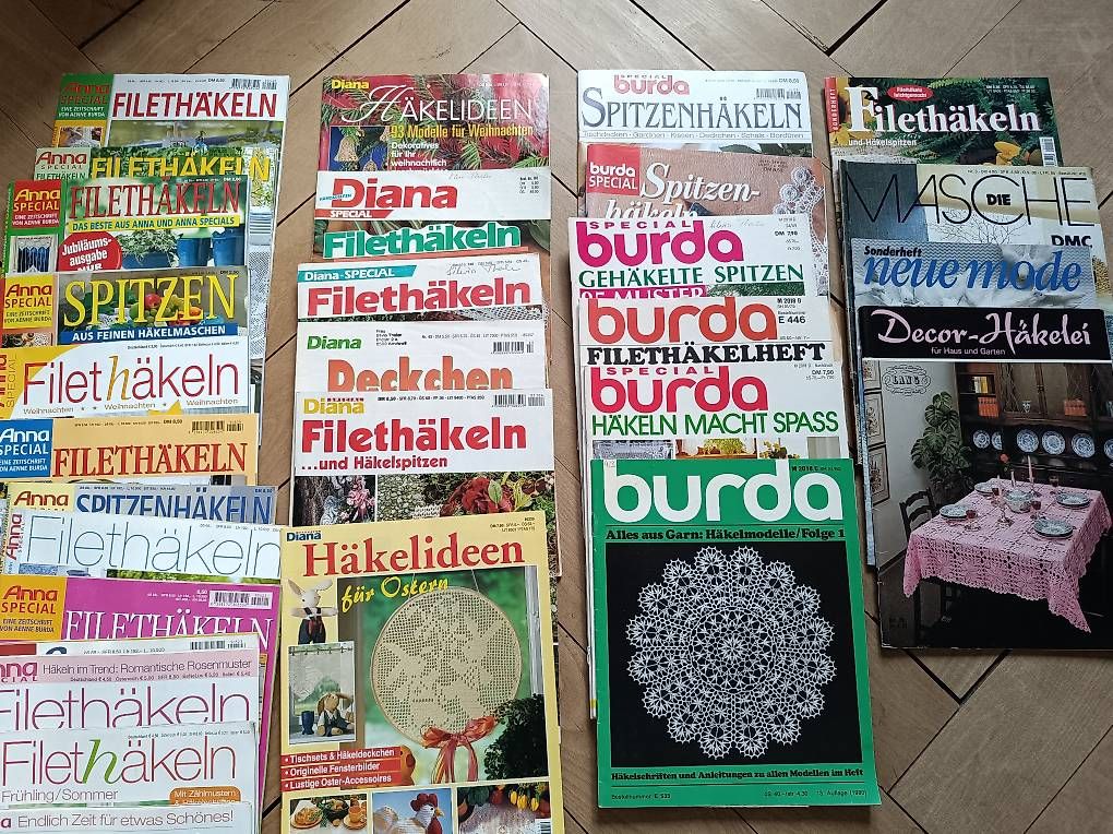 Riviste & Magazine: Häkelzeitschriften – Usato da Rorschach venduto da Monstera79