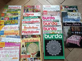 Häkelzeitschriften