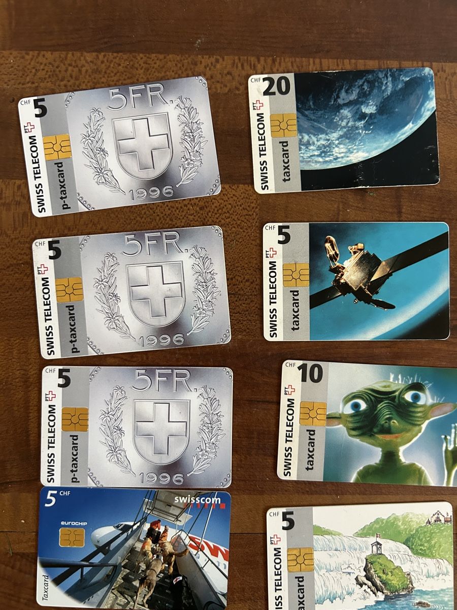 Telefoni: Konvolut Taxcards Telefonkarten – Usato da Basel venduto da Janisabdias 5
